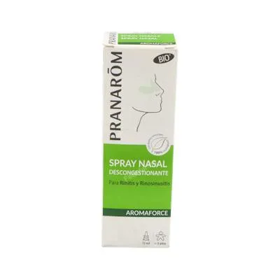 Pranarom P. acabado aromaforce spray nasal 15 ml, Pranarom P.acabado