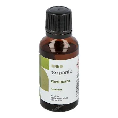 Aceite esencial de ravensara 30 ml, Terpenic