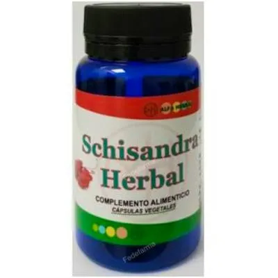 Schisandra herbal 60 cápsulas, Alfa Herbal