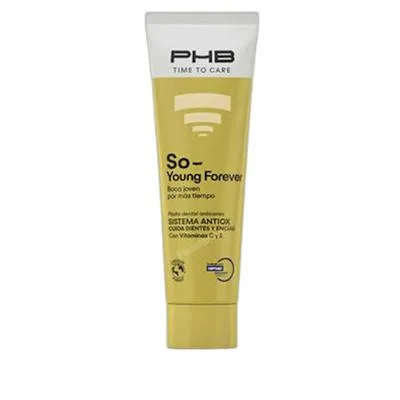 Time to care so young forever Zahnpasta mit Mentholgeschmack 15 ml, Phb