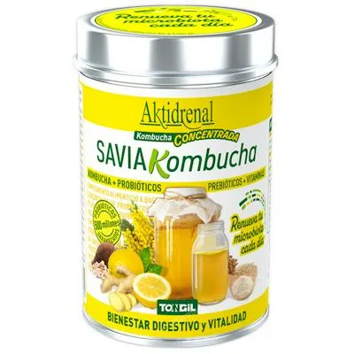 Aktidrenal savia kombucha 100 g, Tongil