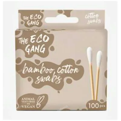 Bastoncillos oidos 100 uds., The Eco Gang