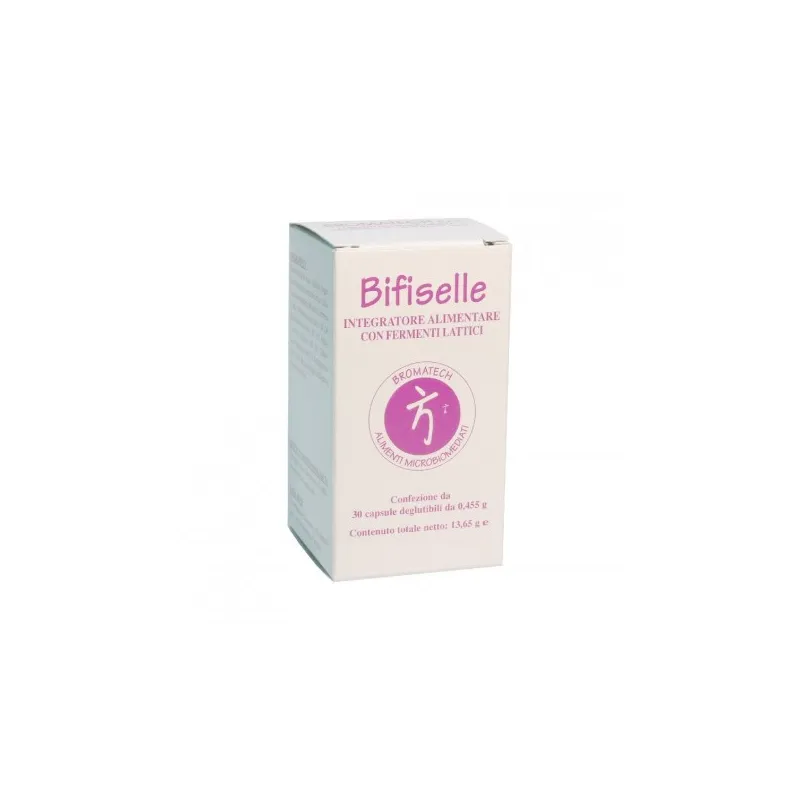 Bifiselle 30 cápsulas, Bromatech