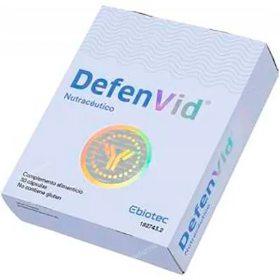 Defenvid 30 cápsulas, Ebiotec
