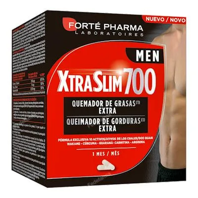 Xtraslim 700 men 120 cápsulas, Forte Pharma