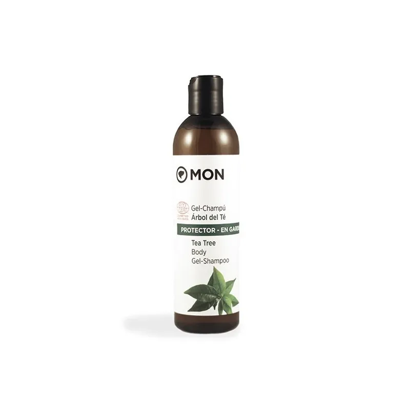 Gel de baño de árbol del té BIO 300 ml, Mon