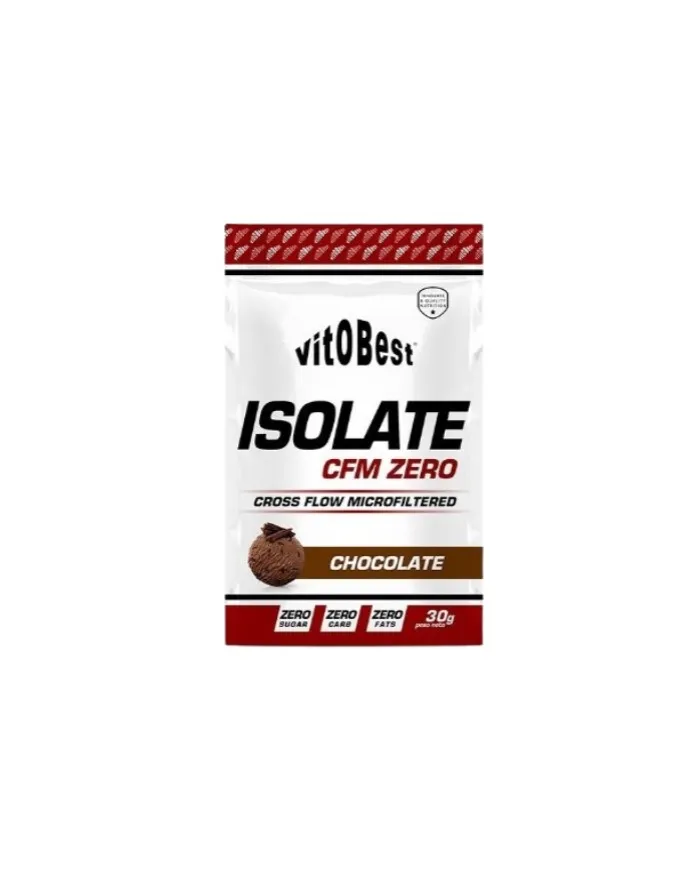 Isolate cfm zero chocolate vitobest 15 sobres, Vit.o.best