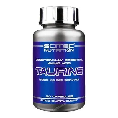 Taurine 90 cápsulas, Scitec Nutrition