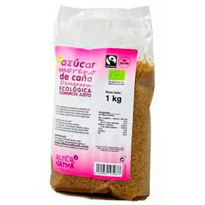 Azúcar moreno dememara BIO 1 kg, Alternativa 3