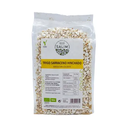 Trigo Sarraceno Hinchado 100 g, Ecosalim