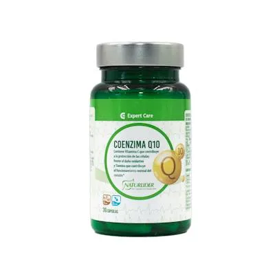Coenzima Q10 ubiquinol 30 cápsulas vegetales, Naturlider