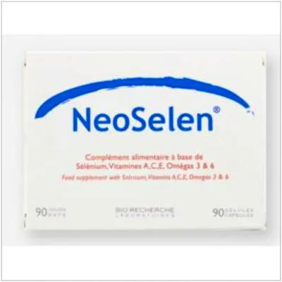 Neoselen selenio+vitaminas+omega 3+6 90 cápsulas, Bio-recherche