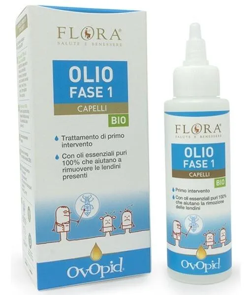 Aceite Antipiojos BIO, Flora