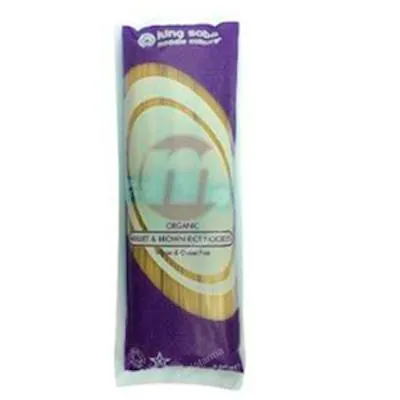 Noodles mijo-arroz integral sin gluten BIO 250 g, King Soba