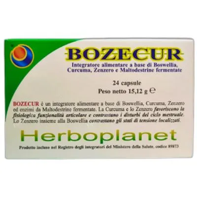 Bozecur 24 cápsulas, Herboplanet
