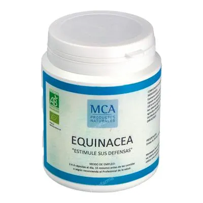 Echinacea BIO 200 cápsulas, Mca-belle-bio