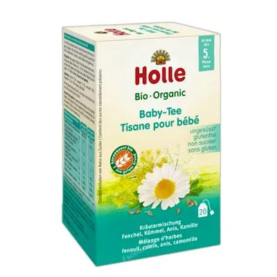 Baby tee kruidenthee voor baby's 20 x 15 g 30 g, Holle