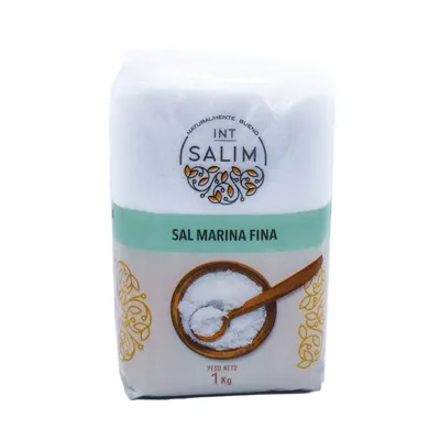 Sal Marina fina 1 kg, Intsalim