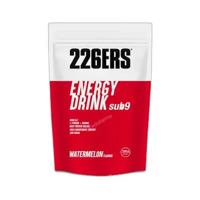 Energy drink SUB-9 watermelon 1 kg, 226ers
