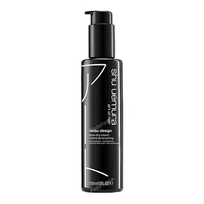 Netsu design blow dry cream 150 ml, Shu Uemura