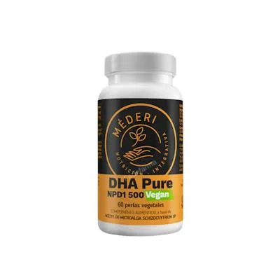 Mederi Nutrición Integrativa DHA puré NPD1 500 60 perlas, Mederi Nutricion Integrativa