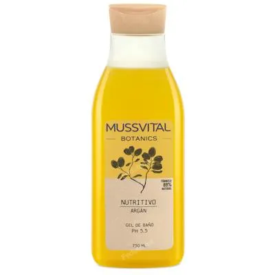 Botanics gel argan 750 ml, Mussvital