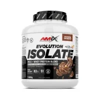 Evolution isolate protein bombon cruj 1.8 kg, Amix