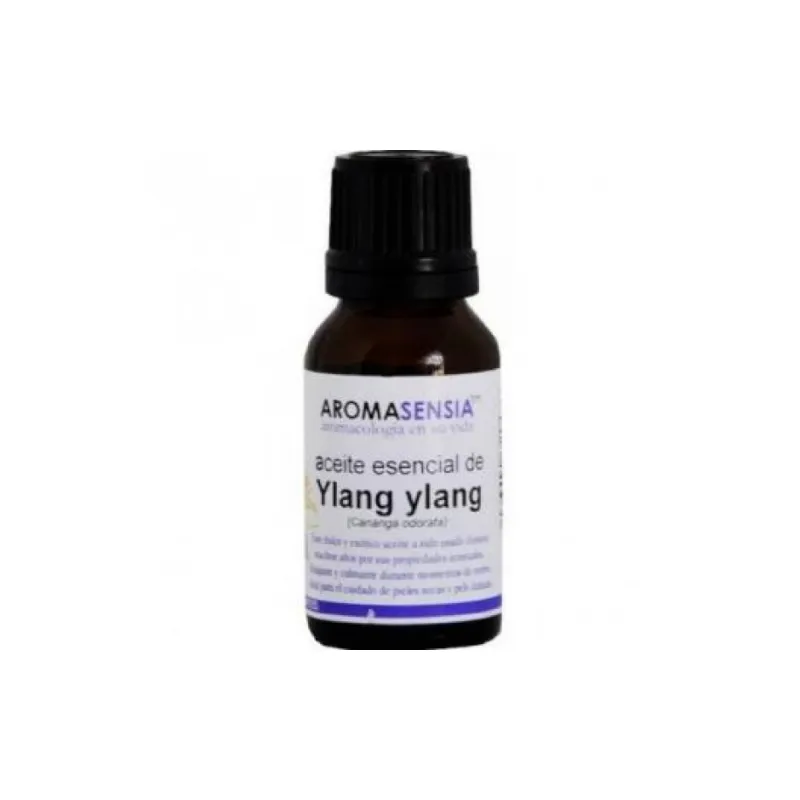 Aceite esencial de ylang ylang 15 ml, Aromasensia