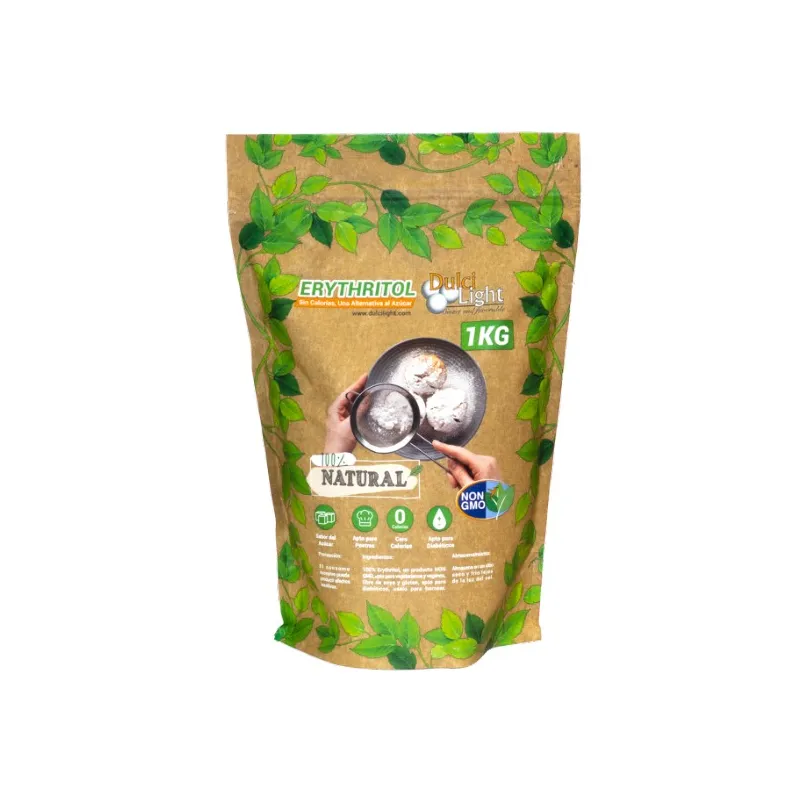ERYTHRITOL 1kg, Dulcilight
