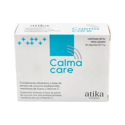 Calmacare 60 cápsulas, Atika