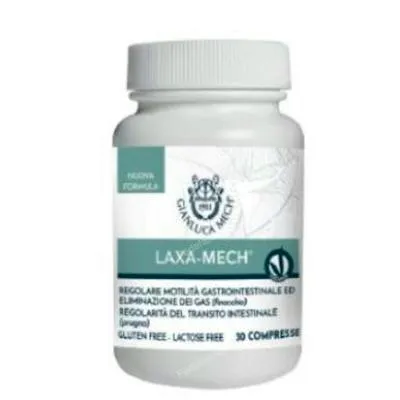 Laxa-mech 30 comprimidos, Gianluca Mech