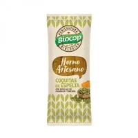 Biscuits blé épeautre citrouille curcuma 75 g, Biocop