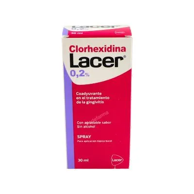 Clorhexidina 0,2% spray 30 ml, Lacer