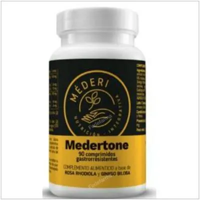 Mederi Nutrición Integrativa medertone 90 cápsulas, Mederi Nutricion Integrativa