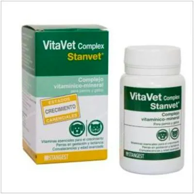 Vitavet complex vet 60 comprimidos, Stangest Vet