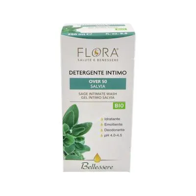 Gel intimo salvia +50 BIO 250 ml, Flora