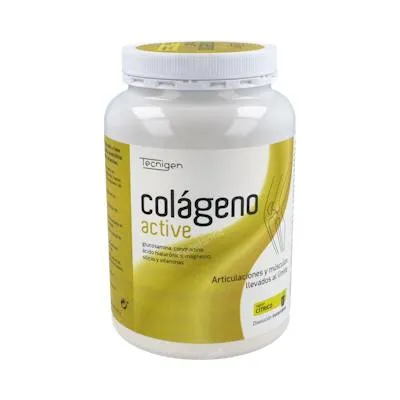 Colágeno active sabor cítrico 450 g, Tecnigen
