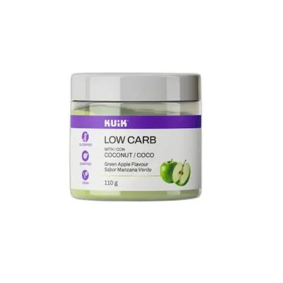 Hidratación low carb - manzana, Kuik