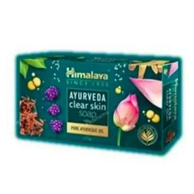 Jabón ayurverda cara-cuerpo 125 g, Himalaya