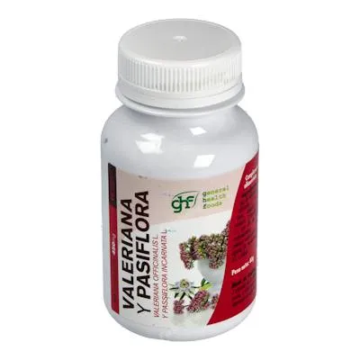 Baldrian und Passionsblume 450 mg Kaps. 90 Stk., Ghf