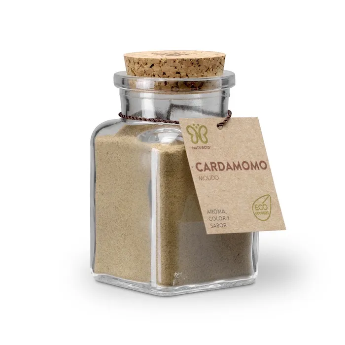Cardamomo Molido Gourmet BIO 50 g, Naturcid