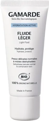 Fluido Hidratante Ligero BIO 40 ml, Gamarde
