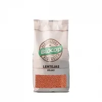 Lentejas rojas 500 g, Biocop