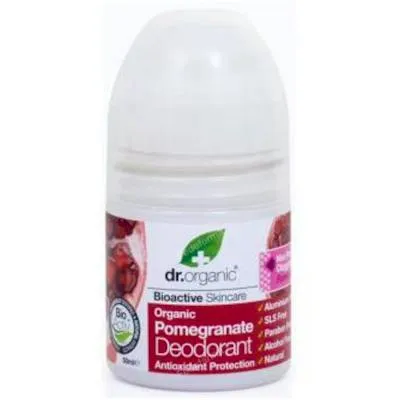 Desodorante granada organica 50 ml, Dr. Organic