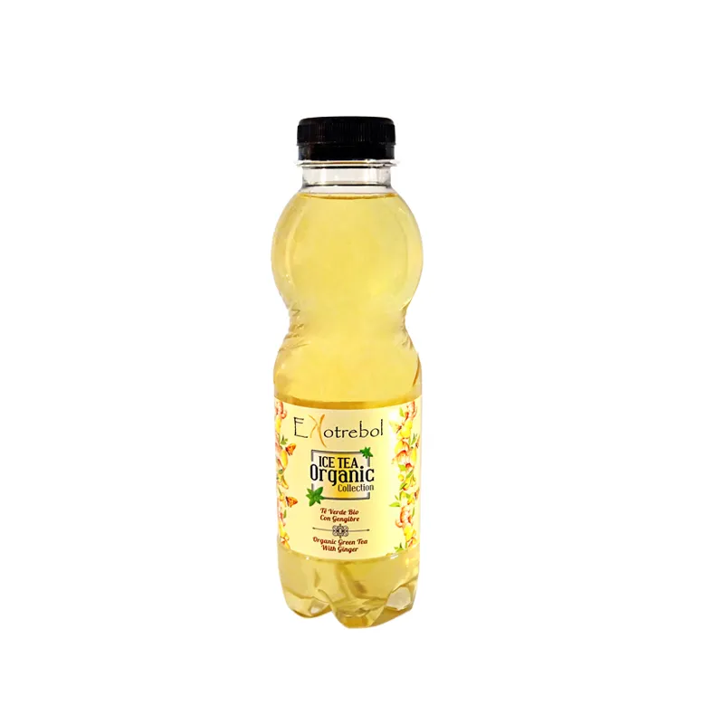 Infusión té verde con jegibre BIO 500 ml, Ekotrebol