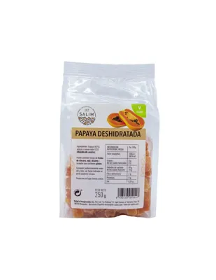 Papaya Deshidratada 250 g, Intsalim