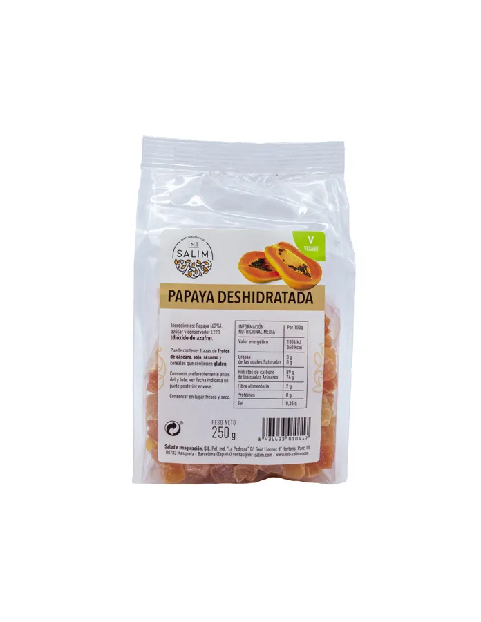 Papaye Déshydratée 250 g, Intsalim