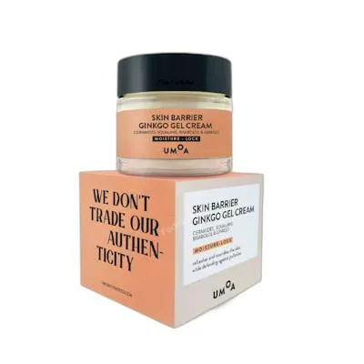 Skin barrrier ginkgo gel cream, Umoa Cosmetics