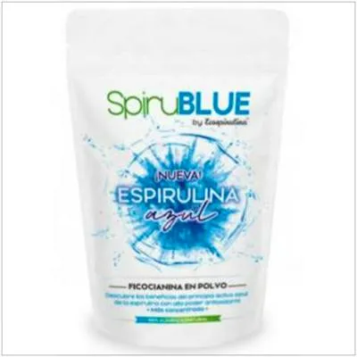 Spirublue ficocianina en polvo 25 g, Ecospirulina