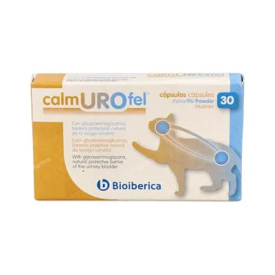 Calmurofel gatto vet 30 capsule, Bioiberica Vet